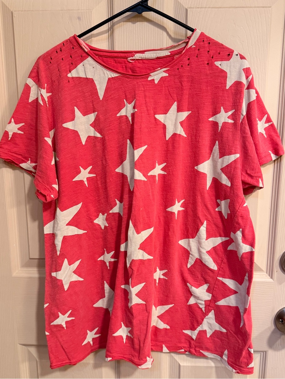 Magnolia Pearl Star Print Short Sleeve T-shirt tee Rothko
